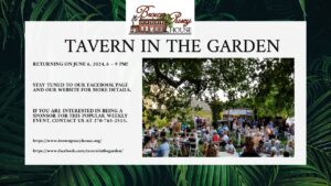 2024 Tavern in the Garden