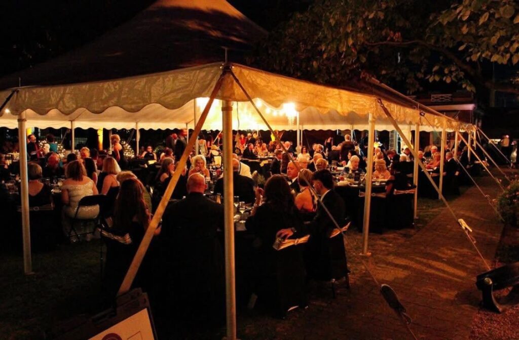 Gala tent 2025